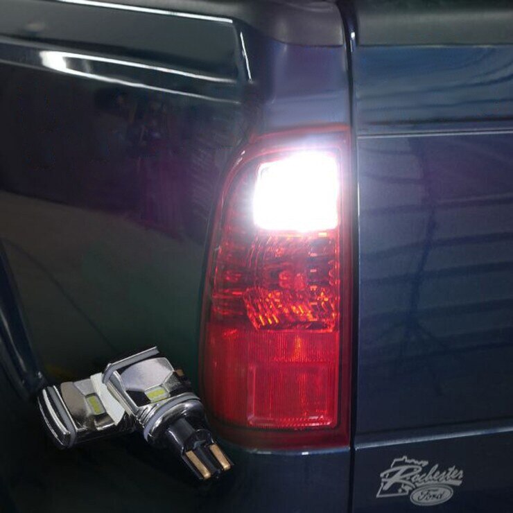 16 Ford Super Duty GTR LED Reverse Light Bulb Upgrade HR